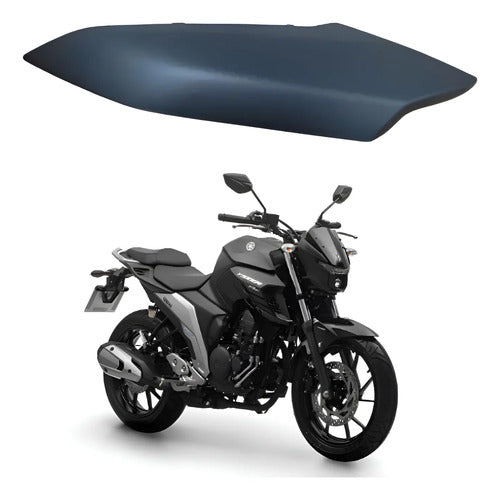 Tomada de Ar Direita Yamaha Fazer Fz25 250 2020 a 2024 Preto Fosco
