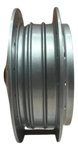 Cubo da Roda Dianteira Freio a Tambor Smartfox Honda Pop 100 2007 em diante Pop 110i 2016 a 2025