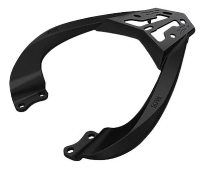 Suporte de Baú Bagageiro Scam Liga Leve Yamaha Factor 125 150 2016 a 2025 Preto Fosco