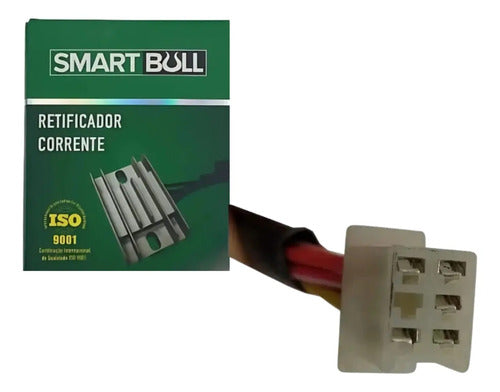 Regulador Retificador Smartfox Shineray Phoenix Jet 50 12V