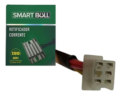 Regulador Retificador Smartfox Shineray Phoenix Jet 50 12V