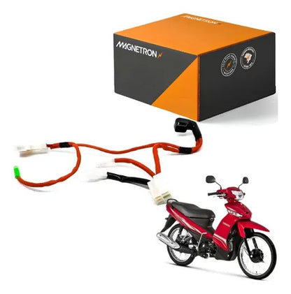 Cabo Positivo da Bateria Magnetron Yamaha Crypton 115 2010 em diante