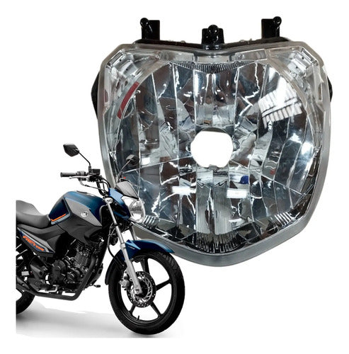 Farol Bloco Óptico Yamaha Factor 125 150