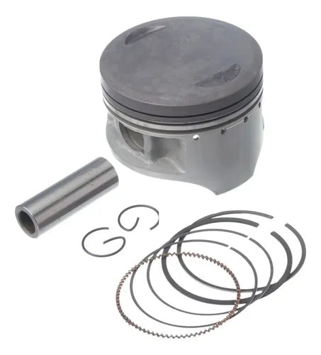 Kit Pistão com Anéis KMP Premium Yamaha Xvs 650 Drag Star 1998 a 2008 0,75 mm