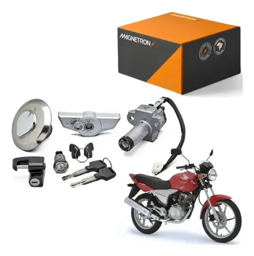Conjunto de Travas Magnetron Honda Cg 150 Titan