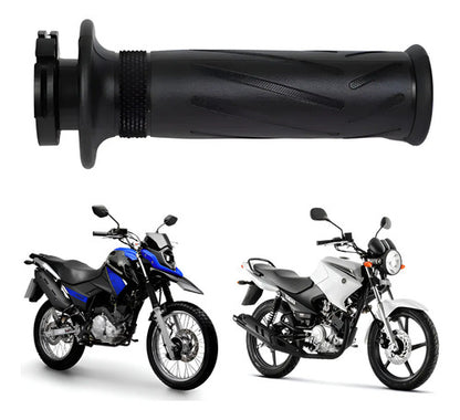 Manopla Direita Yamaha Factor 125 Crosser 150 Preto
