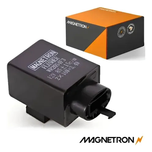 Relé de Pisca Magnetron Yamaha Factor Xtz Fluo 125 Fazer 250 Yzf-R3 2 Pinos
