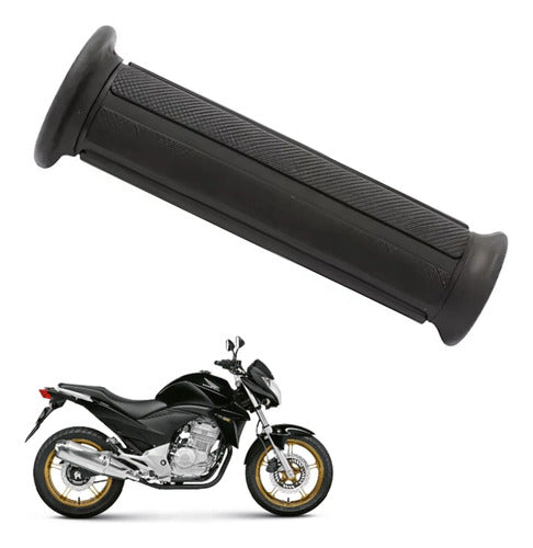 Par de Manoplas Paramotos Honda Cb 300r 2009 em diante Preto
