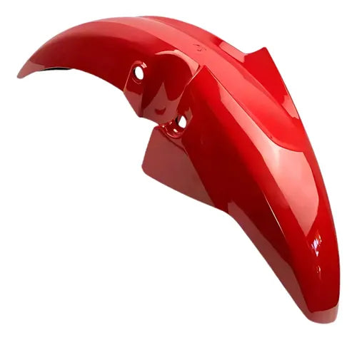 Paralama Dianteiro Paramotos Honda Cg 160 Fan 2016 a 2021 Vermelho Maceió