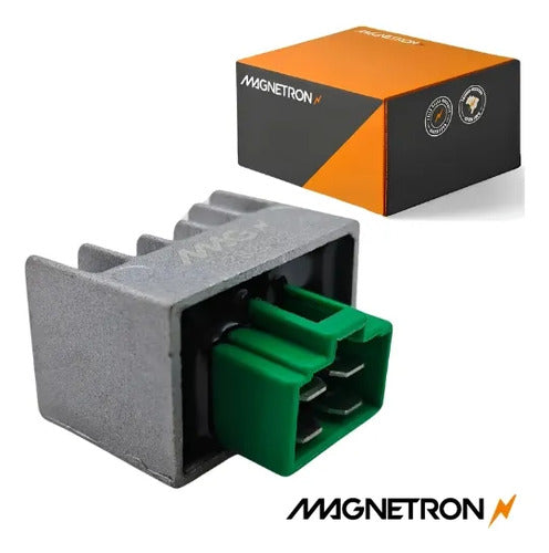 Regulador Retificador Magnetron Yamaha Neo Crypton 115 Factor Xtz 125 12V