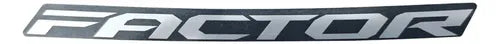 Adesivo Emblema da Capa do Tanque Yamaha Factor Dx 150 2025 Azul Metálico