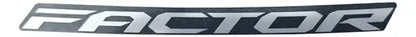 Adesivo Emblema da Capa do Tanque Yamaha Factor Dx 150 2025 Azul Metálico