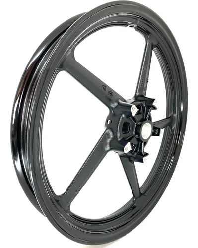 Roda Liga Leve Dianteira Yamaha Factor 125 2019 em diante Factor Fazer 150 2019 a 2025 Aro 18