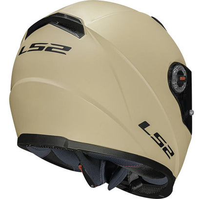 Capacete LS2 FF358 Solid Areia Fosco