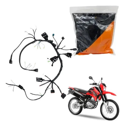 Fiação Chicote Elétrico Principal Magnetron Yamaha Lander 250 2009 a 2014