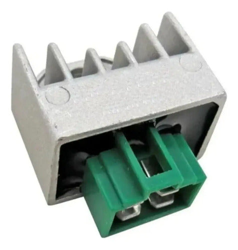 Regulador Retificador Smartfox Honda Pop Biz 100 Cg Biz Bros 125 Fan Cg Bros 150 Titan 12V