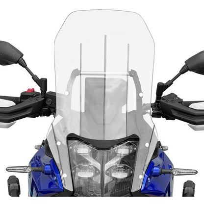 Para-Brisa Bolha Alta de Policarbonato Scam Yamaha Ténéré 700 2026 em diante Transparente