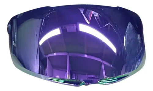 Viseira MT Helmets V-28B Stinger 2 Thunder 4 Braker Revo Roxo