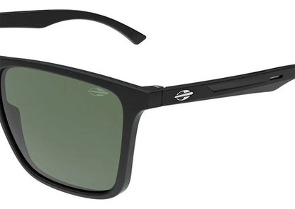 Óculos Solar Mormaii Hawaii Magnetic M0181a1471 Lente Verde Cor Preto Retangular Verde-escuro