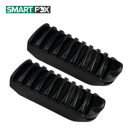 Borracha do Estribo Pedaleira Dianteira Smartfox Honda Bros 160 Xre 190