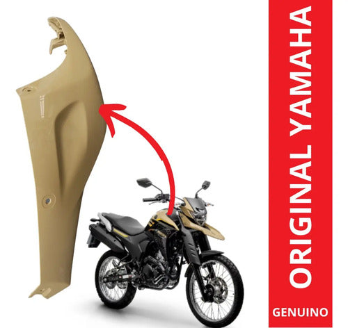 Capa do Tanque Superior Direita Yamaha Lander 250 2020 a 2025 Bege