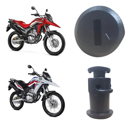 Pino de Trava da Tampa da Caixa de Ferramentas com Limitador Paramotos Honda Xre 300 2010 a 2018