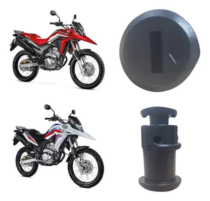 Pino de Trava da Tampa da Caixa de Ferramentas com Limitador Paramotos Honda Xre 300 2010 a 2018