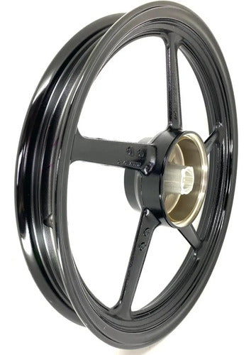 Roda Liga Leve Traseira Yamaha Factor 125 2009 em diante Factor 150 2016 a 2025 Aro 18