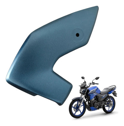 Bananinha Carenagem Lateral do Farol Esquerda Yamaha Factor Dx 150 2025 Azul Metálico