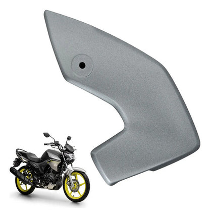 Bananinha Carenagem Lateral do Farol Direita Yamaha Factor Dx 150 2025 Prata