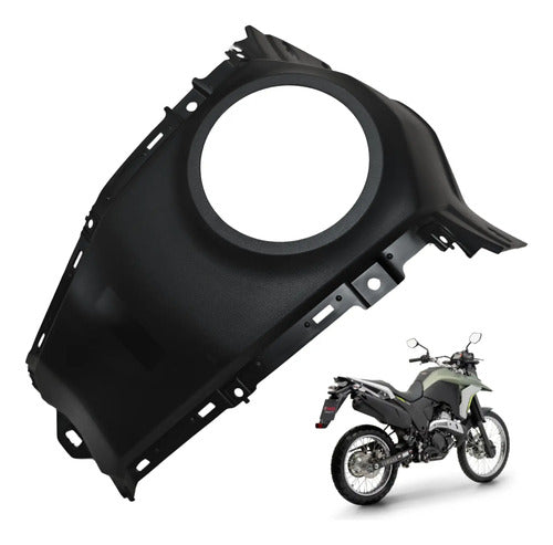 Tampa Superior do Tanque Yamaha Lander 250 2025 em diante Preto