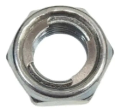 Porca Autotravante do Eixo da Roda Dianteira Yamaha Fazer Fz15 150 Fz25 250 M14