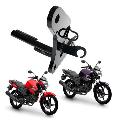 Estribo Pedaleira Dianteira Direita Chapam Yamaha Fazer 150 2020 a 2025