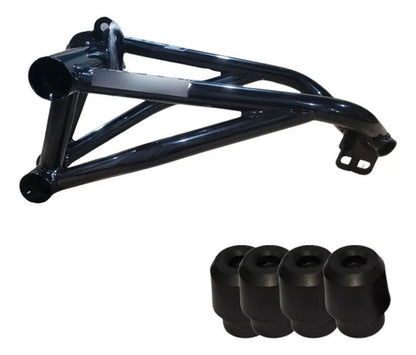 Protetor de Motor Stunt Race Cage Yamaha Fazer 250 2006 a 2017 Preto Brilhante