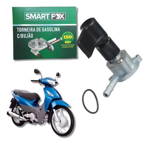 Torneira de Combustível Smartfox Honda Biz 125 2005 a 2009
