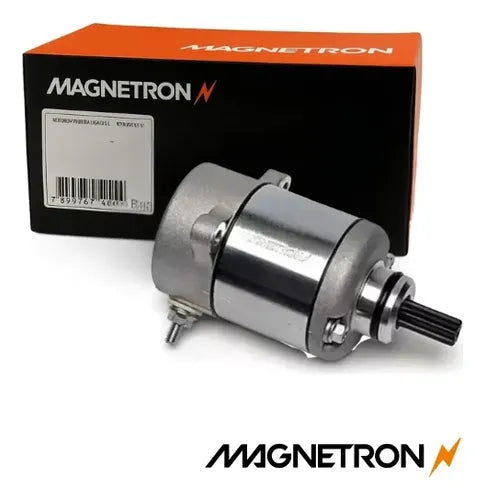 Arranque Motor de Partida Magnetron Honda Biz 125 2011 a 2024