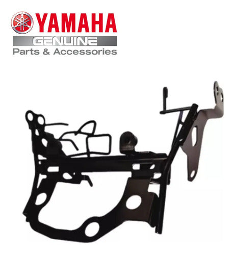 Fixador Suporte Aranha do Farol da Mesa do Guidão Yamaha Crosser 150 2023 a 2025
