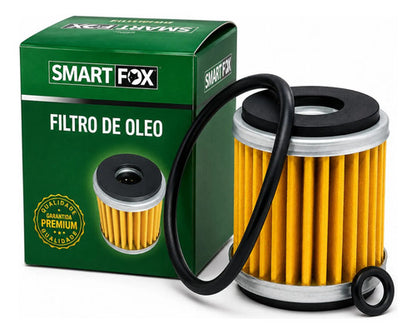 Filtro de Óleo com Anéis de Vedação Smartfox Yamaha Fazer Lander Ténéré 250