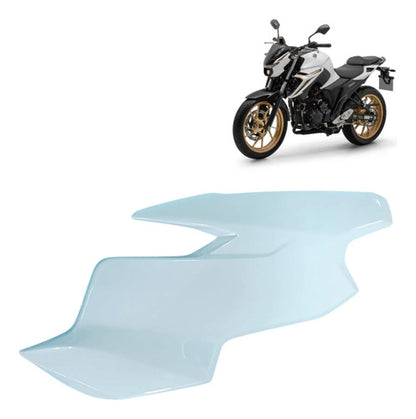 Bananinha Carenagem Lateral do Farol Esquerda Yamaha Fazer Fz25 250 2025 Branco