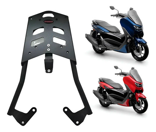 Suporte de Baú Bagageiro Tubular Chapam Yamaha Nmax 160 2016 a 2020