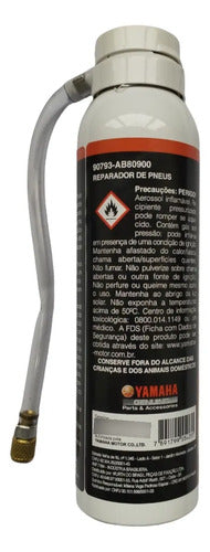 Reparador de Pneu Furado Yamalube à Base de Látex 170 ml