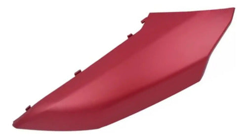 Tomada de Ar Direita Yamaha Fazer Fz25 250 2018 a 2019 Vermelho Fosco