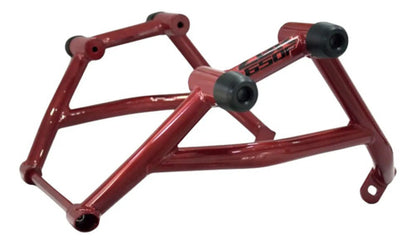 Protetor de Motor Stunt Race Cage Honda Cb 650r 2014 em diante Vermelho Metálico