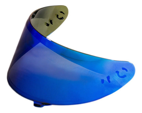 Viseira ASX V18B Eagle Draken City Revo Azul