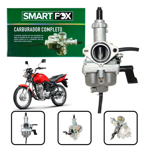Carburador Smartfox Honda Cg 125 Titan Fan 2002 a 2008