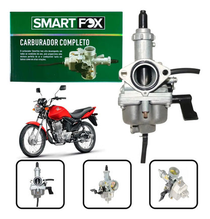 Carburador Smartfox Honda Cg 125 Titan Fan 2002 a 2008