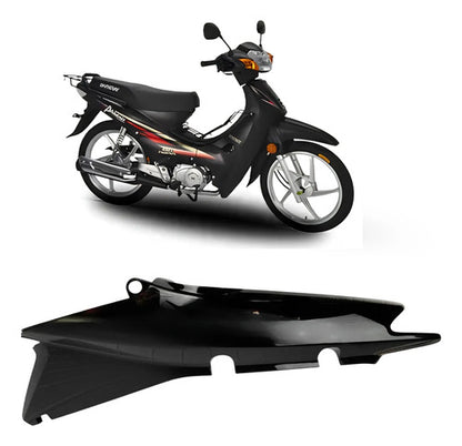 Rabeta Lateral Esquerda Iron Shineray Phoenix 50 Xy 50q 2011 a 2019 Preto