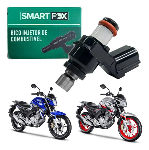 Bico Injetor 10 Furos Smartfox Honda Cb 250f Twister 2016 a 2021