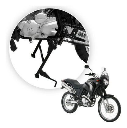 Cavalete Central Scam Yamaha Lander 250 2007 a 2018 Ténéré 250 2011 a 2018 Preto Fosco