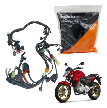 Fiação Chicote Elétrico Principal com ABS Magnetron Honda Cb 300r 2013 em diante